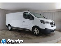 2023 Renault Trafic dCi Blue LL30 Advance Panel Van Diesel Manual