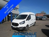2019 Ford Transit Custom 300 EcoBlue L1 H2 HIGH ROOF EURO 6 VAN WITH SHELVING AC
