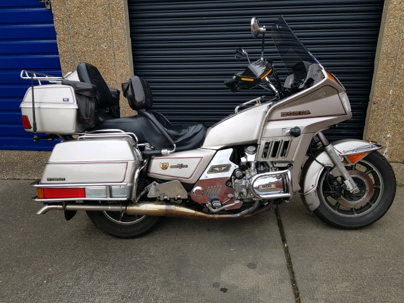 Honda gl1200 gold wing