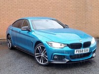 2018 BMW 4 Series 420d [190] xDrive M Sport 5dr Auto [Prof Media] Hatchback Dies