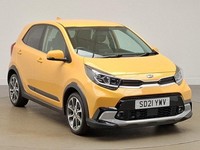2021 Kia Picanto 1.0 X-Line 5dr Auto Hatchback Petrol Automatic