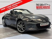 2023 Mazda MX-5 2.0 [184] Exclusive-Line 2dr Manual Convertible Petrol Manual