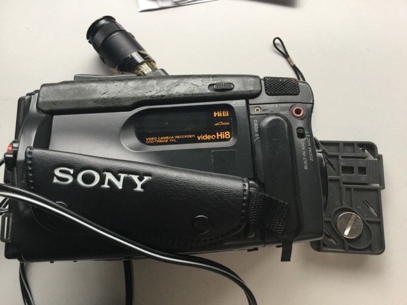 Sony Hi8 video camera in Plymouth, Devon Gumtree