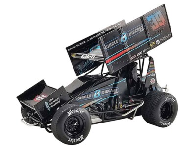 #39 CHRISTOPHER BELL CIRCLE B SWINDELL SPEEDLAB SPRINT CAR 2022 ACME A1822013