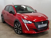 2021 Peugeot 208 1.2 PureTech 100 GT 5dr Hatchback Petrol Manual