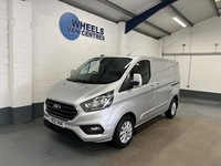 2021 Ford Transit Custom 2.0 EcoBlue 130ps Low Roof Limited Van PANEL VAN DIESEL