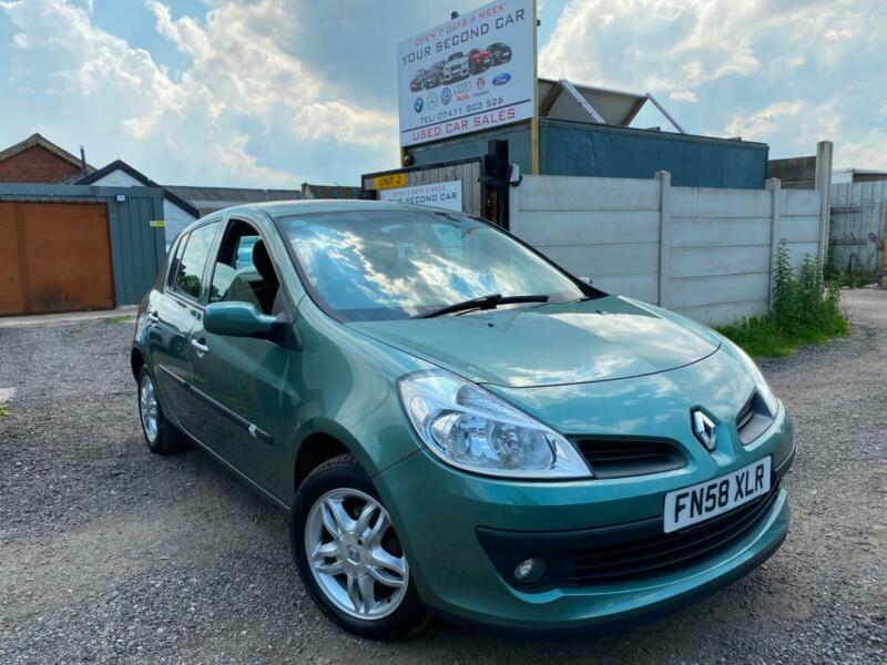 Renault clio 2008