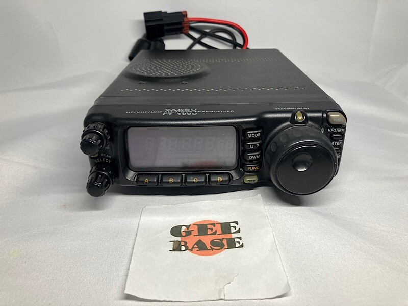 YAESU FT-100DM HF/VHF/UHFトランシーバー 超コンパクト $_57.JPG?set_id=880000500F
