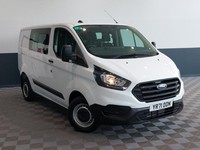 2021 Ford Transit Custom 2.0 EcoBlue 105ps Low Roof D/Cab Leader Van Van Diesel 
