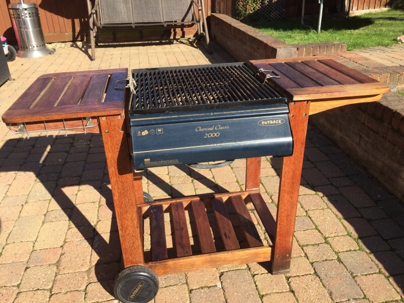 Outback 2000 Charcoal BBQ + cover in Norwich, Norfolk Gumtree