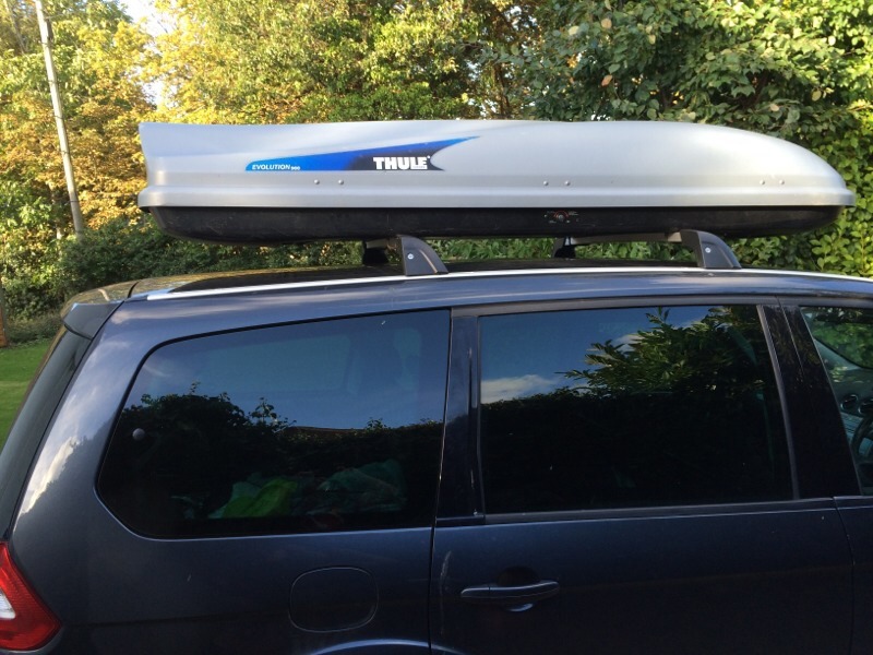 Thule Evolution 900 roof box. in Wimborne, Dorset Gumtree