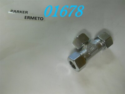 PARKER ERMETO  T-VERSCHRAUBUNG MIT SCHAFT EVT 15-PL