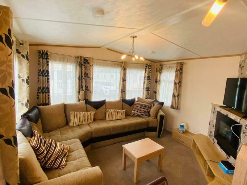 CHEAP SITED STATIC CARAVAN FOR SALE 2012 VICTORY SANDFORD / 2 BEDROOM