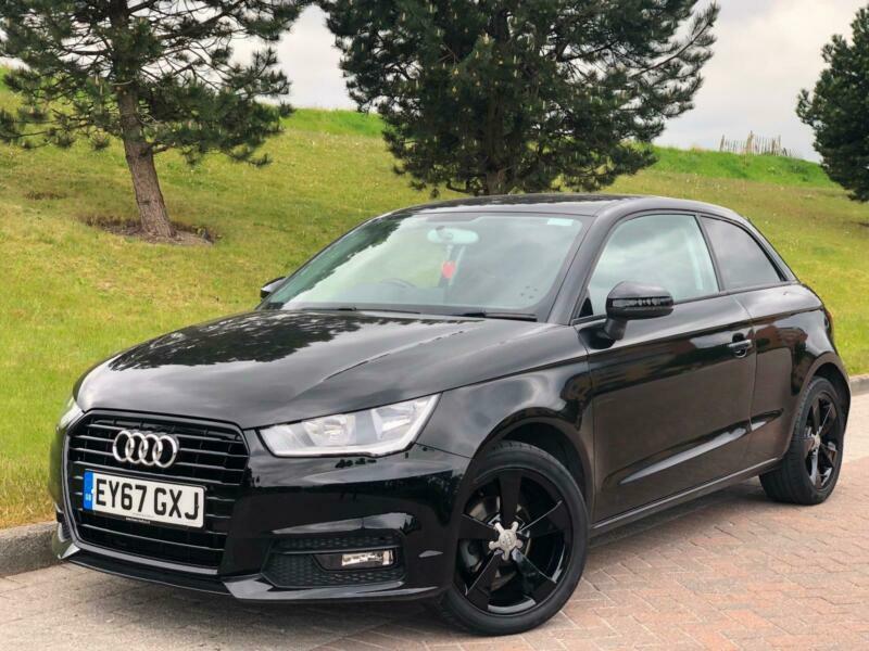 2017 67 Audi A1 Sport *BLACK EDITION LOOKS* Auto S Tronic 1.0 TFSI 24k