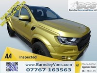 2020 20 FORD RANGER 2.0 ECOBLUE WILDTRAK AUTO RAM EDITION LOW MILES STUNNING PIC