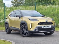 2022 Toyota Yaris Cross 1.5 Hybrid Dynamic AWD 5dr CVT Estate Hybrid Automatic