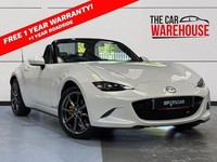 2017 Mazda MX-5 2.0 Sport Nav 2dr Manual Convertible Petrol Manual
