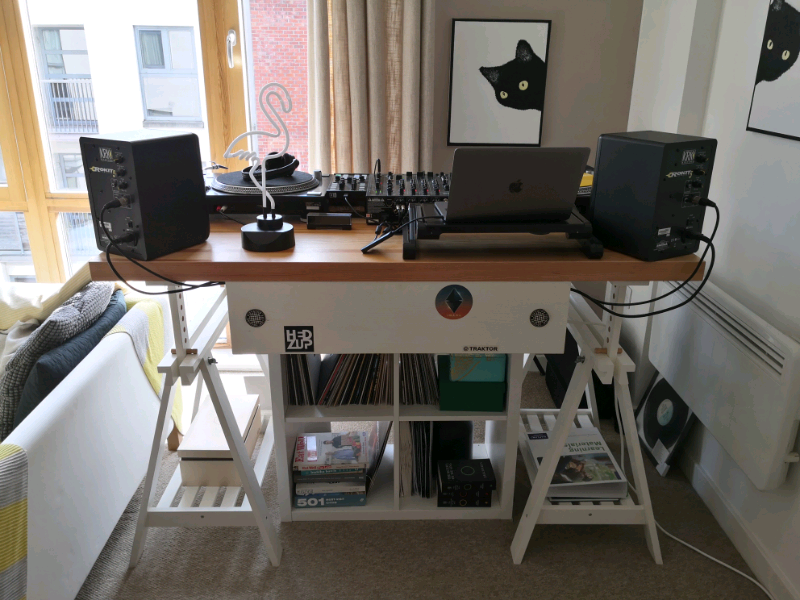 Dj Desk Vinyl Storage In Temple Meads Bristol Gumtree
