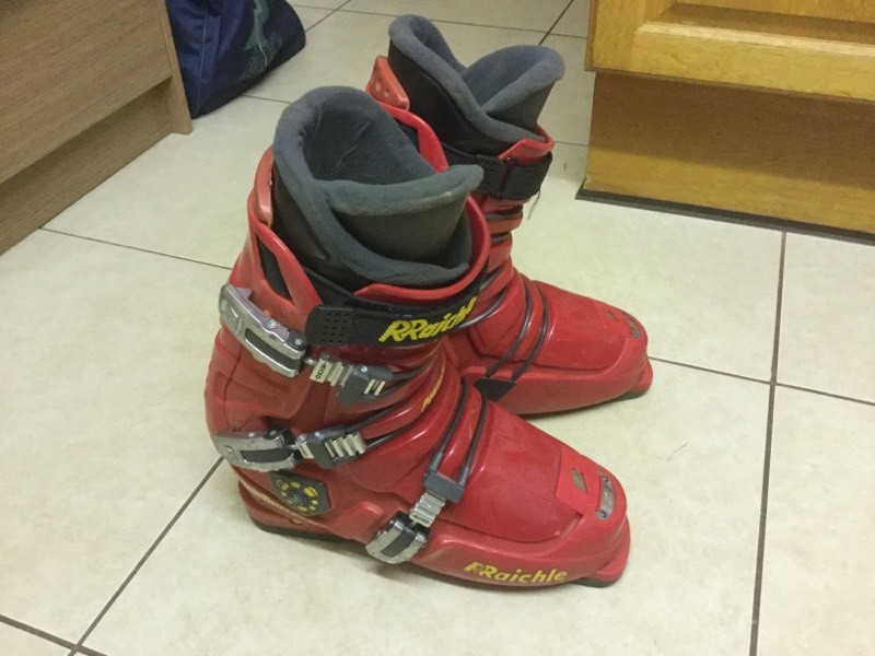 Raichle ski boots size 12 in Plymouth, Devon Gumtree