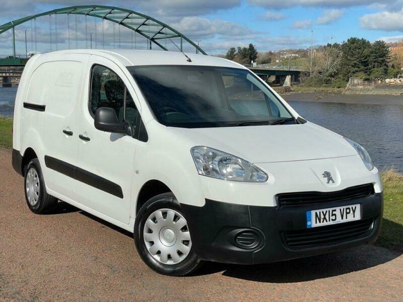 2015 15 PEUGEOT PARTNER 1.6 HDI CRC 90 BHP DIESEL in Newcastle, Tyne