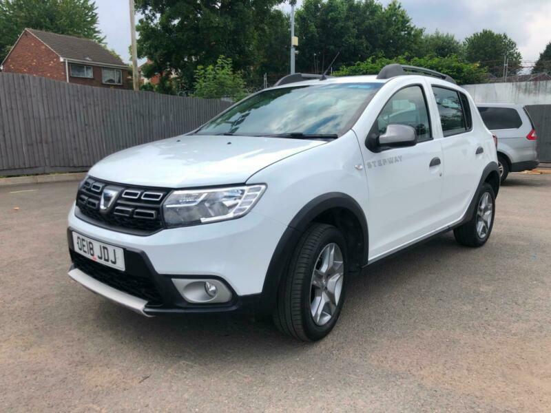 2018 Dacia Sandero Stepway 1.5 dCi Ambiance 5dr HATCHBACK Diesel Manual