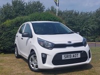 2019 Kia Picanto 1.0 1 5dr Hatchback Petrol Manual