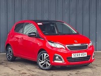 2020 Peugeot 108 1.0 72 Allure 5dr Hatchback Petrol Manual