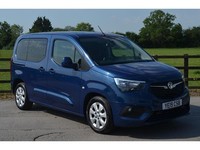 2019 Vauxhall Combo Life 1.2 Turbo Energy 5dr [7 seat] MPV PETROL Manual