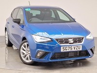 2025 SEAT Ibiza 1.0 TSI 95 FR 5dr HATCHBACK PETROL Manual