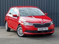 2018 Skoda Fabia 1.0 MPI 75 S 5dr Hatchback Petrol Manual