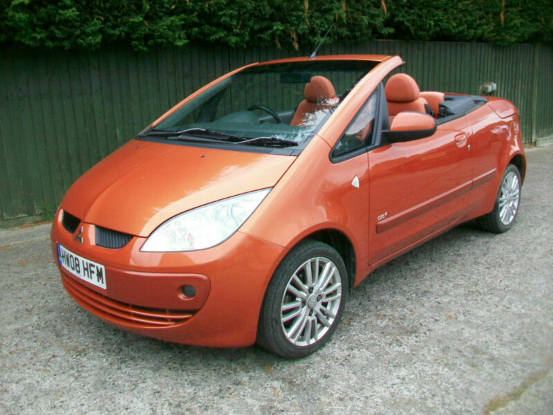 Mitsubishi colt cabrio