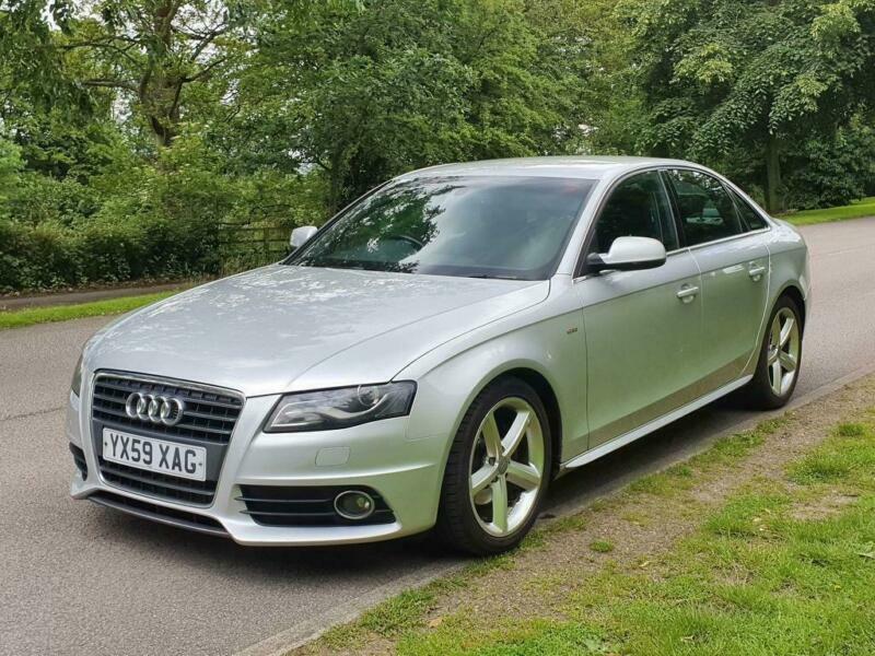 Audi a4 2009 года