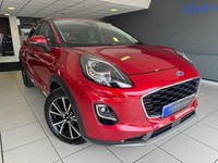 2020 Ford Puma 1.0T EcoBoost Titanium SUV 5dr Petrol Manual Manual SUV Petrol Ma