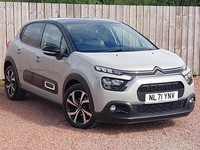 2021 Citroen C3 1.2 PureTech Shine Plus 5dr Hatchback Petrol Manual