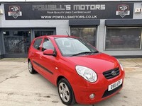 2011 Kia Picanto 1.1 2 5dr HATCHBACK PETROL Manual