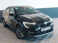 2024 Renault Arkana 1.6 E-Tech FHEV 145 Evolution 5dr Auto COUPE PETROL/ELECTRIC