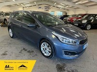 2017 Kia Ceed 1.6 CRDi 2 Sportswagon DCT Euro 6 (s/s) 5dr ESTATE Diesel Automati
