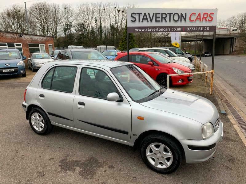 2000 Nissan Micra 1.0 GX Automatic 5 Door Silver in Cheltenham, Gloucestershire Gumtree