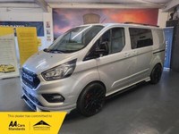 Ford Transit Custom 300 LIMITED DCIV ECOBLUE