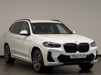 2022 BMW X3 xDrive20d MHT M Sport 5dr Step Auto SUV Diesel Automatic