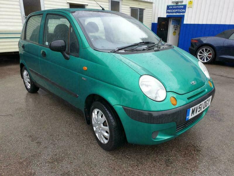Daewoo matiz turbo
