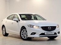 2015 Mazda 6 2.0 SE Nav 4dr Saloon Petrol Manual