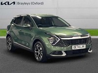 2024 Kia Sportage 1.6T GDI 207 HEV 3 5DR AUTO 4x4 Hybrid Automatic