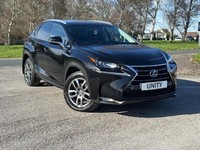 2015 Lexus NX 2.5 300h Luxury E-CVT 4WD Euro 6 (s/s) 5dr Automatic SUV Hybrid Au
