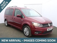 2018 Volkswagen Caddy Maxi Life 2.0 TDI 5dr DSG MPV DIESEL Automatic