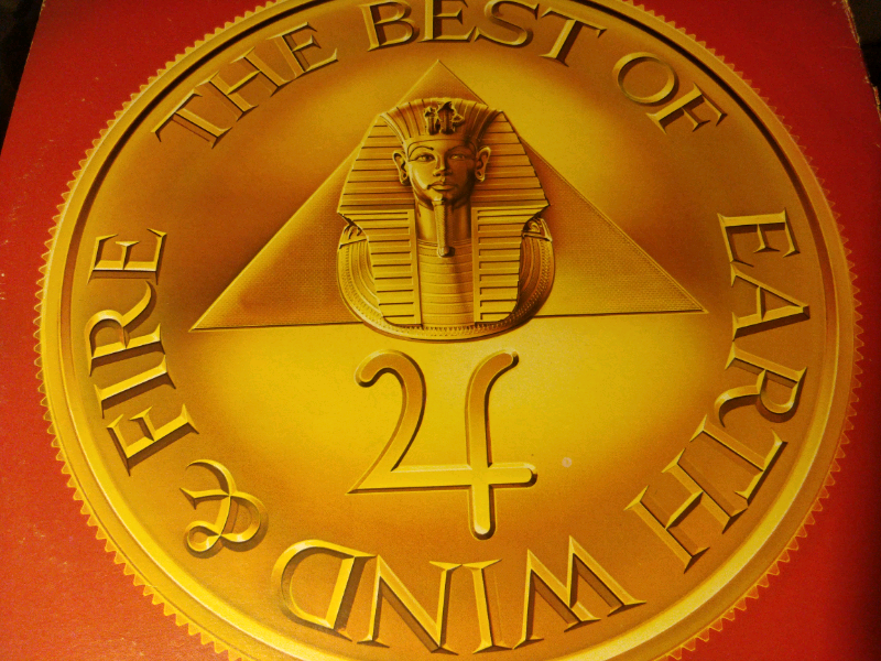 EARTH WIND AND FIRE VİNYL LP