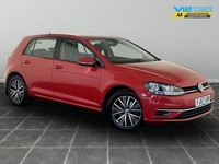 2017 Volkswagen Golf 2.0 TDI SE Nav Euro 6 (s/s) 5dr Manual Hatchback Diesel Man
