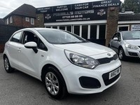 2012 Kia Rio CRDi EcoDynamics 1 Air Hatchback Diesel Manual