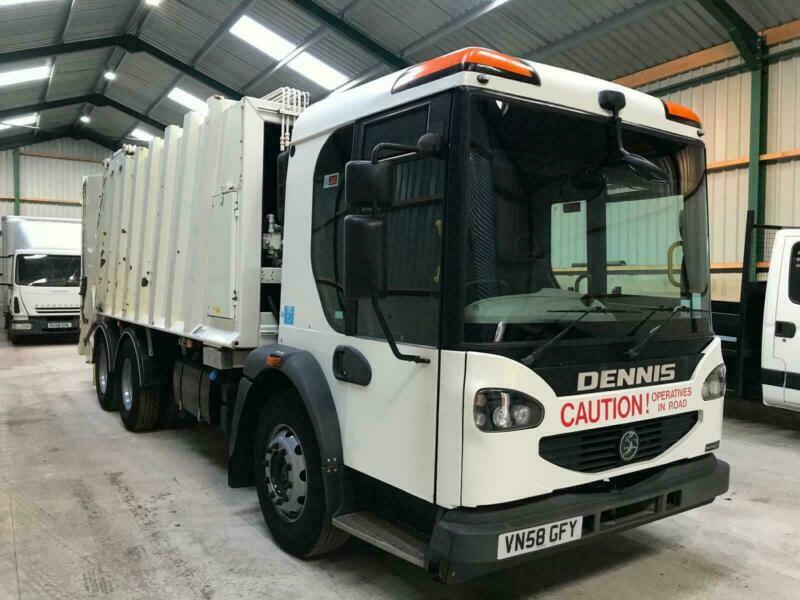 Refuse Truck for sale in UK 78 used Refuse Trucks