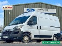 2022 Citroen Relay MWB L2H2 Medium Roof Enterprise 35 Nav Sensors EURO 6 Panel V